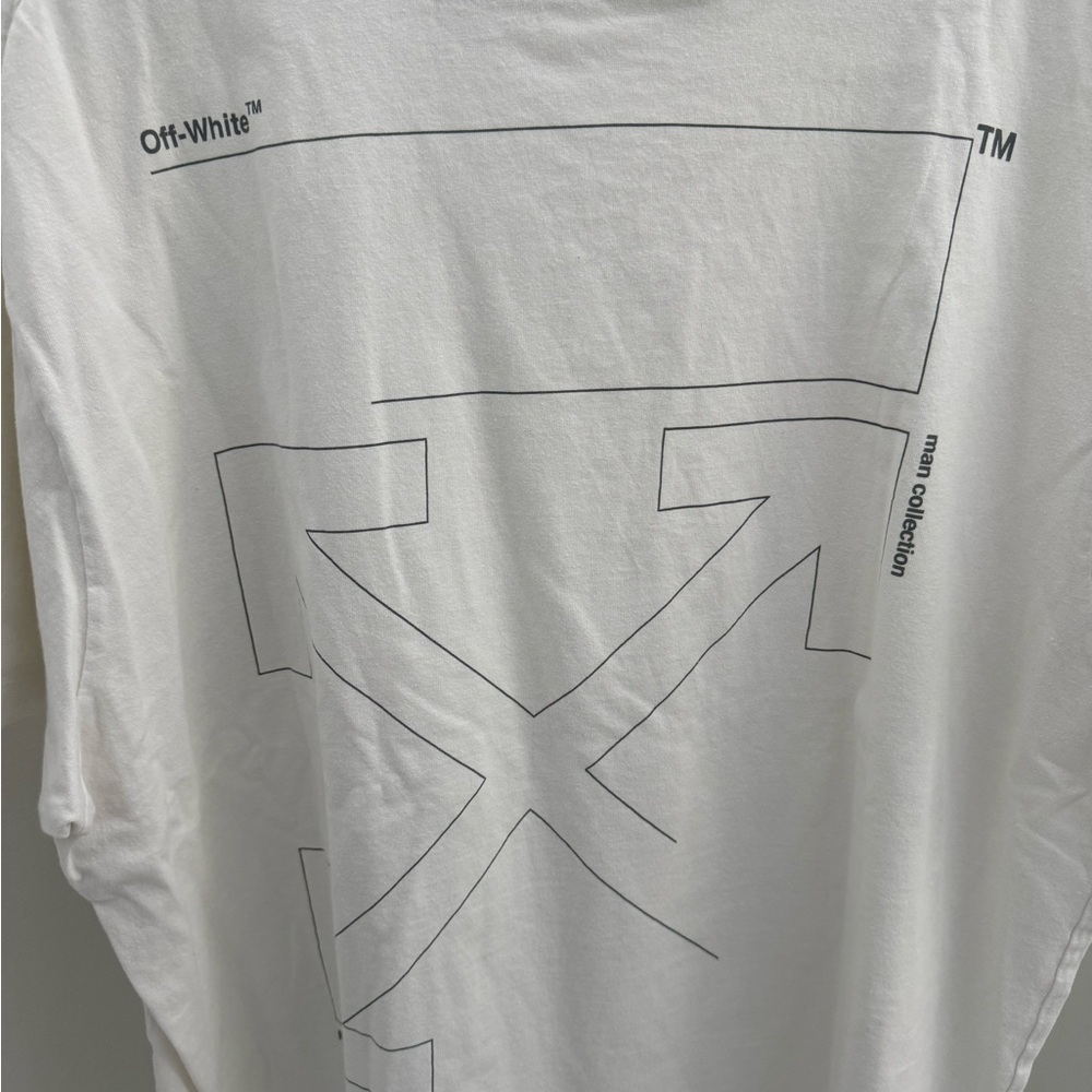 OFF-WHITE Men's 2020 fall-winter short sleeve Tee - Picture 5 of 8